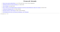Desktop Screenshot of generalatomic.com
